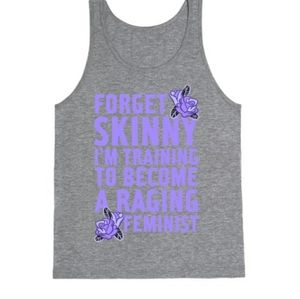 Feminist tank top